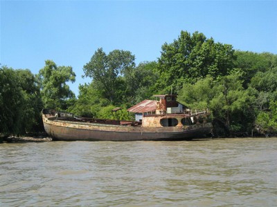 Ausflug Tigre - Boot