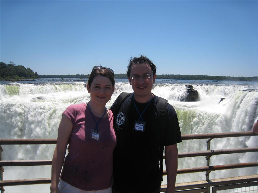 Habeggers in Iguazu