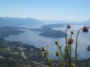 Bariloche vom Cerro Otto